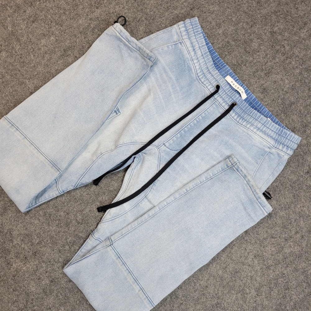 PacSun Cargo Pants Womens Small Jogger Drawstring Y2K Streetwear Weekend Comfy